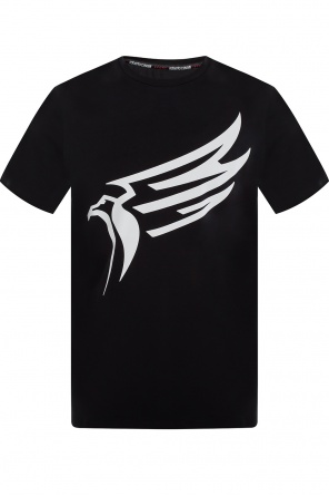 T-shirt z nadrukiem z logo, zdjęcie 1 T-shirt z nadrukiem z logo od Roberto Cavalli Sport